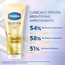 Vaseline Gluta-Hya Flawless Tone Serum Burst Lotion 200ml - Retinol - View 3