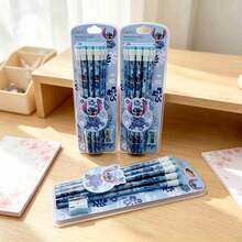 1set 2026 Cute Blue Monster Pencil Is A Must-Have For Students To Practice Write And Solve Problems. Suitable For Daily Learne And Note Take, Painte And Write, It Is An Essential Item For The Start Of School. (Random Style) - Multicolor - View 4