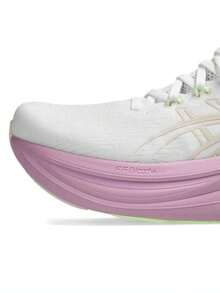Asics 女款 GEL-NIMBUS 28 低筒跑步鞋 1012B899-101 - 淺粉色 - 查看 3