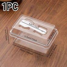 1/20/30/50pcs Transparent Dessert Cups/Tiramisu Boxes With Lids And Spoons, Stackable Dessert Containers, Suitable For Mousse, Fruit, Cake Slices, Bakery Takeout And Home Baking - Multicolor - View 16