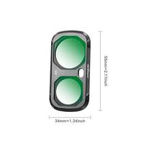 MECORIGHT Filter UV Jepit Magnetik MECO untuk Insta360 Luna Ultra HD Kaca Optik Multi-Lapisan Anti Gores Tahan Air Tahan Debu Pelindung Lensa - View 2
