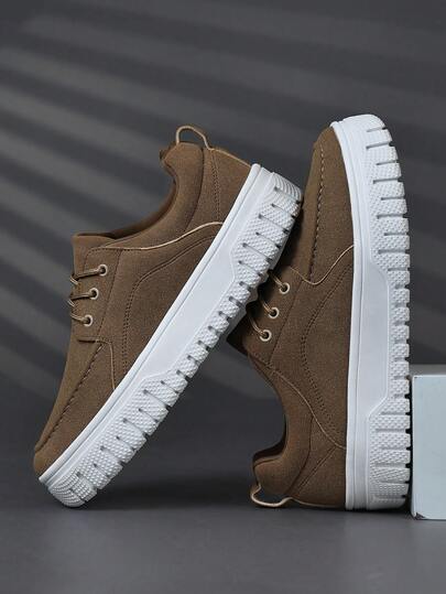 Men's Sports Shoes, Casual Running Shoes, Jogging Shoes, Walking Shoes, Low-Top Fashion Gradient Color Sneakers, Tennis Street Style