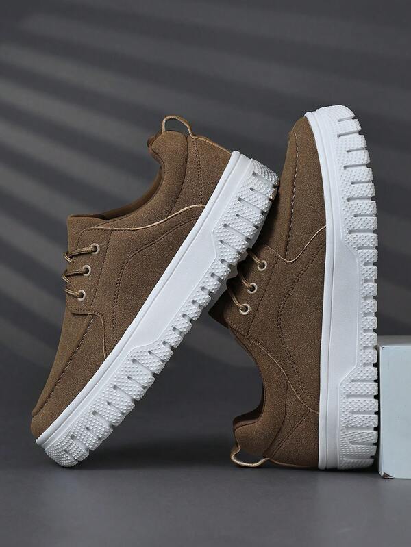 Men's Sports Shoes, Casual Running Shoes, Jogging Shoes, Walking Shoes, Low-Top Fashion Gradient Color Sneakers, Tennis Street Style