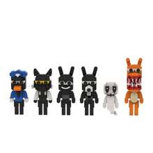 New Animal Hospital Anima Hospital Game Peripheral Assembly Toy Building Block Model Figure Gift - Multiple Styles - View 5