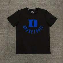 Camiseta de baloncesto universitaria de Carolina del Norte, algodón, manga corta, North American Ltd., unisex - Albaricoque - Ver 8
