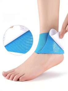 1PC Pre-Cut Colorful Ankle Support Kinesiology Tape, Elastic Compression Sports Bandage, Anti-Friction Fixed Support Muscle Patch - Multicolor - View 3
