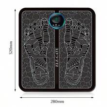 Foot Massager - Black - View 8