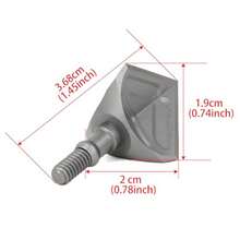 Hunting Broadheads 440C Stainless Steel Fixed Blade 100 Grain Solid Arrow Tip Arrow Heads For Archery Compound Bow/Recurve Bow/Crossbow Hunting - 6PCS - View 6