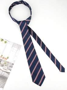Navy Blue Stripes