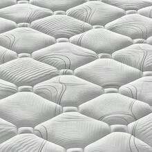 MATERASSIEDOGHE 30 Cm High Mattress, In Memory Foam, Orthopedic And Non-Deformable, Reversible, Summer/Winter Side, H3 Firmness, 100% Made In Italy - 白色 - 查看 4