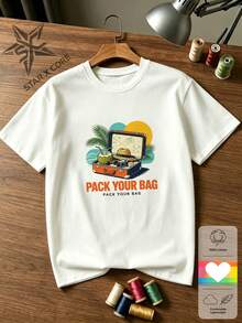 Women T-Shirts - 白色 - 查看 2