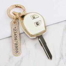 Tpu Car Key Fob Cover Case With Keychain, Soft TPU Key Case For Suzuki For Alto Protective Case For Jimny Car Key Case For SX4 Exquisite Keychains That Girls Will Love - KY5 - View 17
