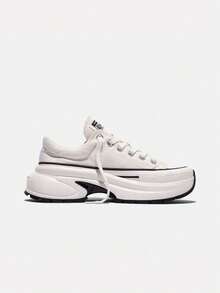 Converse 中性款 Chuck Taylor SEASONAL 帆布低筒運動鞋 A19266C - 黑與白 - 查看 2