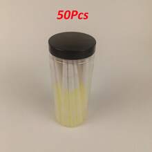 200/100入 粉色預捲捲紙附捲紙頭 大號 4.33英吋/108mm 慢燃粉色捲紙 - 彩色 - 查看 12