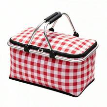 Picnic Bag - 紅色47cmx28cmx23cm - 查看 3