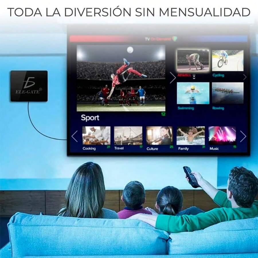 TV Receivers & Stick