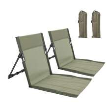 Patio Lounge Chair & Swing Chair - Green - View 9