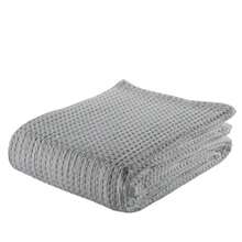 ALEXANDRA Banús Pearl Gray Quilt 180 X 290 Cm - Light Grey - View 1