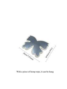 1pc Butterfly Mirror Ornament, Can Be Used As Hanging Decoration, Suitable For Baby Room, Newborn Essentials, Room Decor, Girls Room Decor, Newborn Must-Have Items - Multicolor - View 5