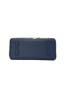 Dedoo Light Luxury Fashion Versatile Multi-Compartment Large Capacity Handbag & Crossbody Bag - Blue - View 7