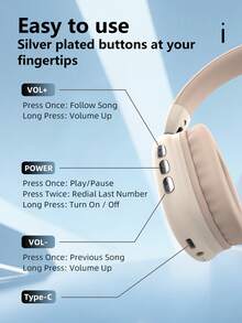 Gerripuer Brand New Foldable Wireless Headphones High Quality Over-Ear Gaming Headset Lightweight And Comfortable - View 7