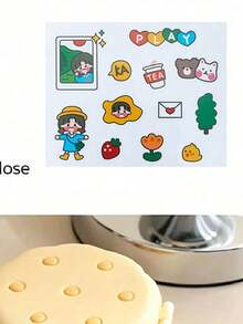 1pc Dual Layer Wet Dry Separation Makeup Puff Storage Case, High Appearance Portable Lidded Storage Box, Lightweight Dustproof Jewelry Organizer Box For Earrings Studs Cosmetic Puff Travel Carry Case With Ventilated Bottom - Multicolor - View 15
