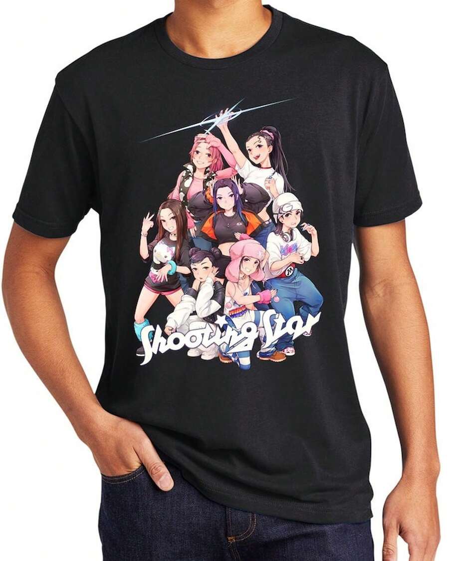 Women T-Shirts - Black - View 1