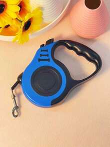 Pet Leash Automatic Retractable Outdoor Dog Leash With Bone Printing Traction Device For Small And Medium-Sized Dogs Walking Dogs To Prevent Getting Lost - Multicolor - View 8