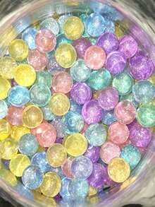 2000pcs - Starry Sparkling Giant Water Absorbent Gel Beads, Water Spirits, Water, Used For Vase Decoration, Vase Fillers, Indoor Potted Plant Moisture Retention, Long-Term Water Storage, Also Suitable For Christmas, Halloween, Wedding Table Centerpieces, Graduation Season Decor, Thanksgiving Decor, Mother's Day Decor, Office Decor, Restaurant Decor. 1000pcs/2000pcs/1500pcs/500pcs - Multiple Items - View 16