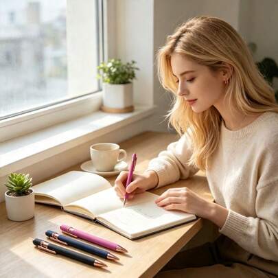 Bộ 1/3 bút bi bấm thu hồi nhiều màu, mực đen, tay cầm thoải mái, nhanh khô, viết mượt, tương thích với bút cảm ứng (thiết kế 2 trong 1), lý tưởng để ghi chép và viết, hoàn hảo cho văn phòng, học tập, sinh nhật, Giáng sinh, Halloween, Lễ Phục sinh và nhiều dịp khác!