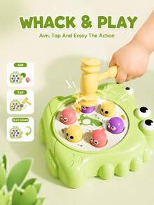 Groundhog Children's Puzzle Toy, Early Education Montessori Toy, Suitable For Girls And Boys, Baby Sensory Toy, Travel Toy - Multicolor - View 4