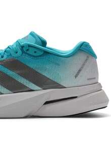 Sepatu Pria Adidas 2026 Baru ADIZERO BOSTON 13 Sepatu Lari Maraton dengan Rangka Fiberglass KK4990 - Hijau - View 7