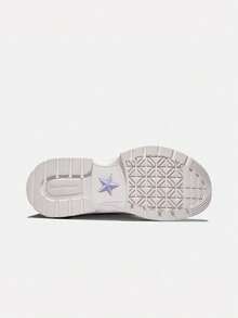 Converse 女款 Chuck Taylor SEASONAL 帆布低筒運動鞋 A24219C - 淡紫色 - 查看 5