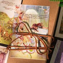 30 Sheets/Bag Postcards Open A Fairy Tale Book Series Vintage European Fairy Tale Style Writable Cards Commemorative Cards Desktop Message Cards - Postcard - View 9