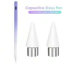 Universal Capacitive Stylus Pen For Phone And Tablet, Compatible With Android And Apple, Precise Touch, Smooth Writing, High-End Capacitive Stylus (Not Compatible With Resistive Screen And Tablet Electromagnetic Screen), 90mAh - Multicolor - View 10