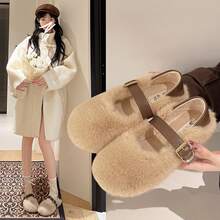 Women Home Slippers - Black - View 1
