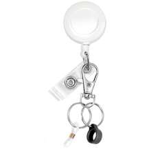1pc/6pcs Retractable Badge Holder - Lanyard Pen Clip, Nurse ID Holder, Office And Hospital Accessories - A - View 8
