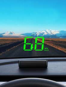 XF.Meraki Car Head-Up Display, Car Screen Projector, Windshield Speed Projection HUD With Speedometer, Auto Light Sensing, MPH Speed Unit Display, Suitable For All Car Models, Car Accessories - Heads-up Display - View 10