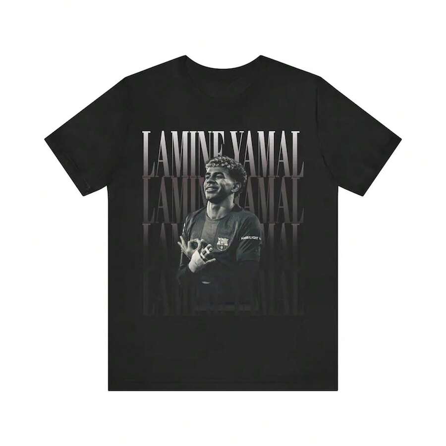 Men Sports Tees & Tanks - Black - View 1