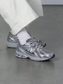 New Balance NB 1906R Y2K 千禧科技風甜酷情侶風通勤時尚運動舒適足弓支撐低筒慢跑鞋 中性款 M1906REH - M1906REH - 查看 2