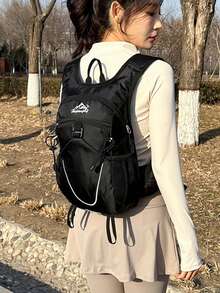 補水背包 水袋背包（僅含背包），運動登山旅行男女通用大容量時尚騎行徒步背包 - 彩色 - 查看 4