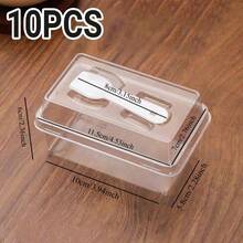 1/20/30/50pcs Transparent Dessert Cups/Tiramisu Boxes With Lids And Spoons, Stackable Dessert Containers, Suitable For Mousse, Fruit, Cake Slices, Bakery Takeout And Home Baking - Multicolor - View 14
