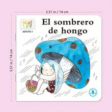 A 10-Book Set Of Illustrated Spanish Storybooks For Children Designed To Spark A Love For Reading; Features Adorable Animal Characters And Colorful Illustrations-Ideal For Homeschooling, Enhancing Language Skills, And Gifting For Birthdays. - Multicolor - View 7