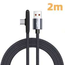 OIITH 66W USB-A 轉 Type-C 黑色充電線，3.3ft/4.9ft/6.6ft，Type-C 快充線，相容 iPhone 17/16/15/14、Pro 12.9/11、Air 4/5、Mini 6，相容 、G、Pixel 及其他 USB-C 設備 - 黑色 - 查看 13