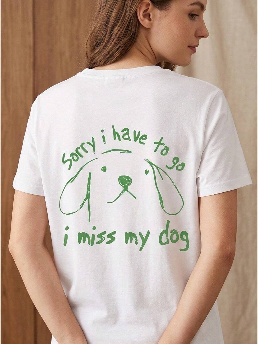 Women T-Shirts - 白色 - 查看 1