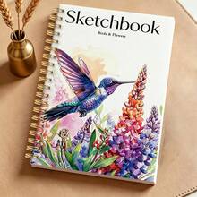 1pc A5 Bird Sketchbook, Best Gift Choice For Art Enthusiasts - Watercolor Bird - View 5