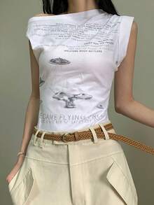 1pc New Korean Style Casual Wax Rope Braided Belt Women's Belt Clothing Decoration Pants Pocket - Multicolor - View 6