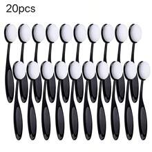 1pc/5pcs/10pcs Multi-Purpose Ink Smudge & Blending Brushes, Assorted Colors, Precise Flat Brush Head, Suitable For Artists, DIY Crafts And Card Making, Back To School - Black - View 7