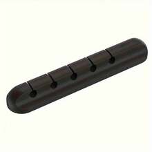 1pc Multi-Slot Cable Organizer Clip - Suitable For Desktop, Home, Office And Car Cable Management System - Bedside Table Cable Holder Accessory, Applicable For Charging Cable Storage, Desktop Cable Routing Organization, Home Office Scenarios - Multiple Styles - View 10