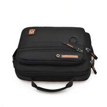 Men's Casual Shoulder Bag, Multi-Pocket Commuter Messenger Bag, Colorblock Crossbody Bag, Suitable For Business, Commuting, School, Back To School Season - Messenger Bag - View 6